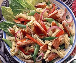 Light Pasta Salad with Smoked Albacore