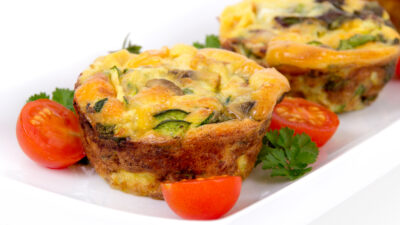 Light Veggie Quiche