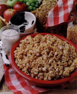 Light Yummy Yogurt Popcorn