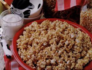 Light Yummy Yogurt Popcorn