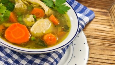 old fashioned chicken soup