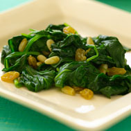 Limas and Spinach