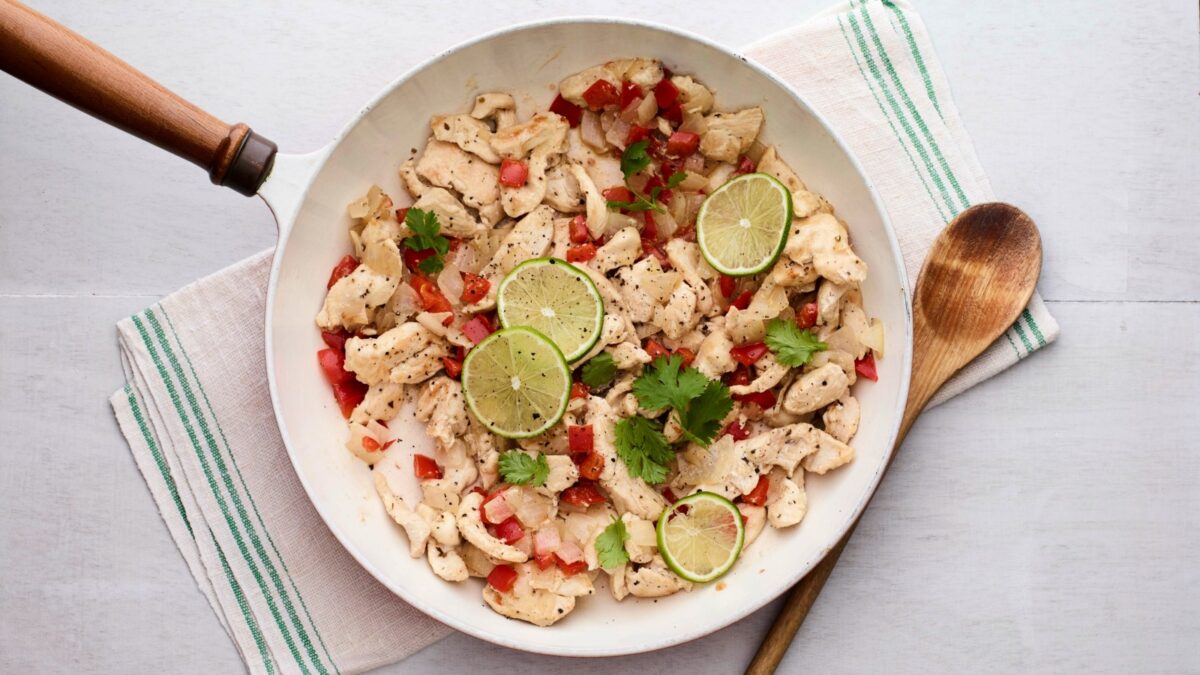 Lime Chicken Tenders