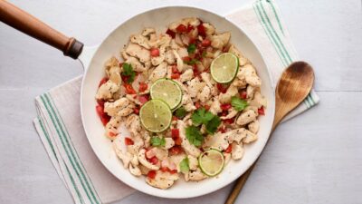 Lime Chicken Tenders