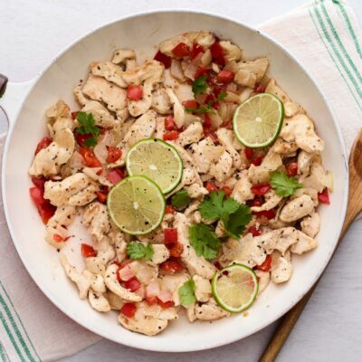Lime Chicken Tenders