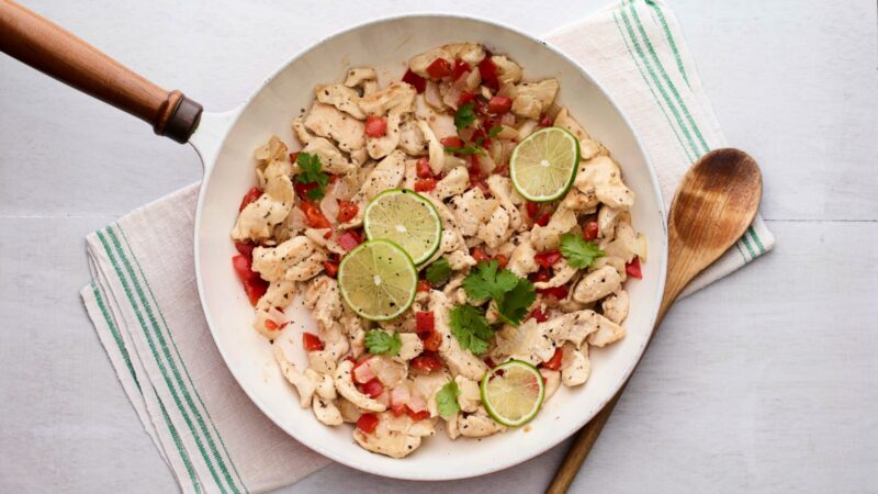 Lime Chicken Tenders