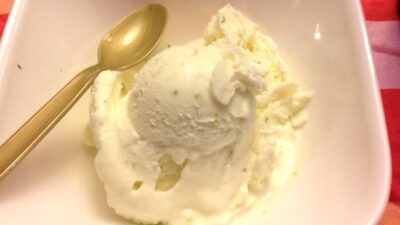 lime frozen yogurt