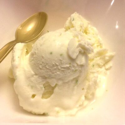 lime frozen yogurt