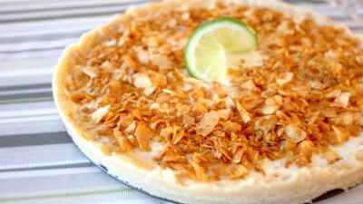 No-Bake Lime Curd Tart
