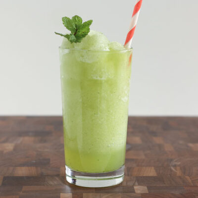 Frozen Slushy Limonana is filled with lemon and mint and the best icy treat