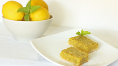 Limonana Bars