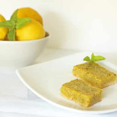 Limonana Bars