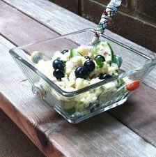 Corn and Blueberry Salad