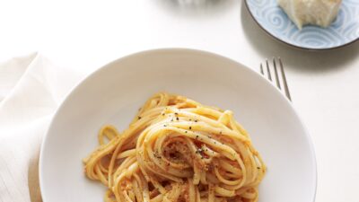 Creamy Pink Linguine
