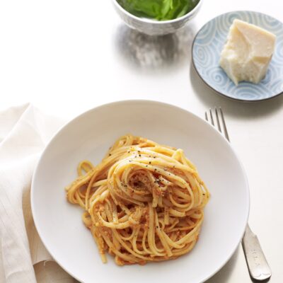Creamy Pink Linguine