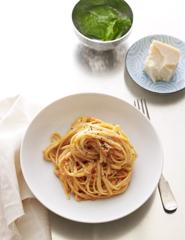 Creamy Pink Linguine
