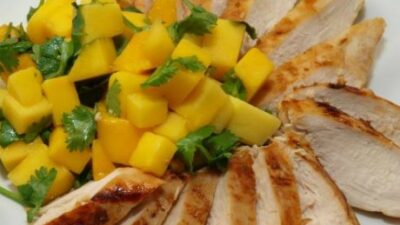 Little Chica Mango Chicken