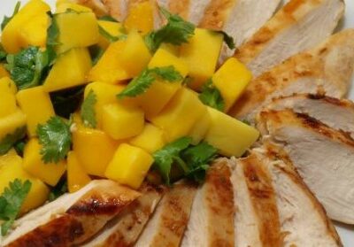 Little Chica Mango Chicken