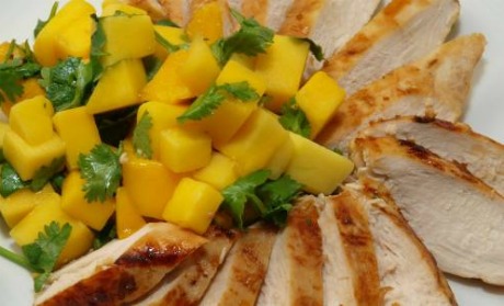 Little Chica Mango Chicken