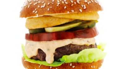 Loaded Burger with Special Sauce