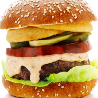 Loaded Burger with Special Sauce