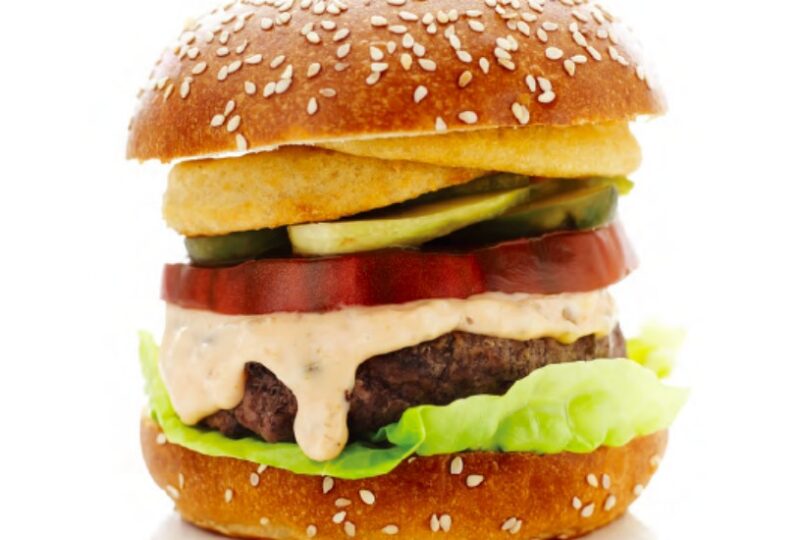 Loaded Burger with Special Sauce