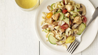 Loaded Turkey Salad