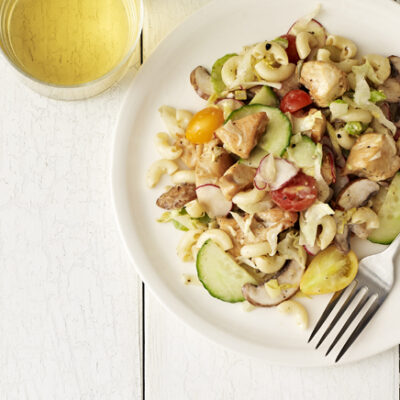 Loaded Turkey Salad