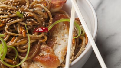 Lo Mein Noodles