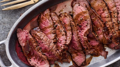 BOURBON SAGE LONDON BROIL