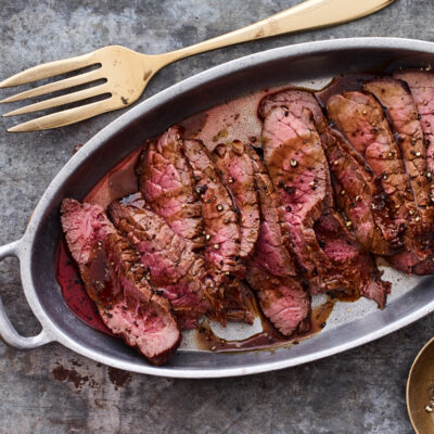 BOURBON SAGE LONDON BROIL