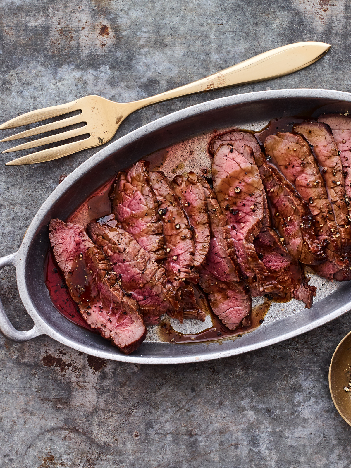 BOURBON SAGE LONDON BROIL