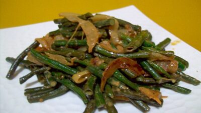long bean curry
