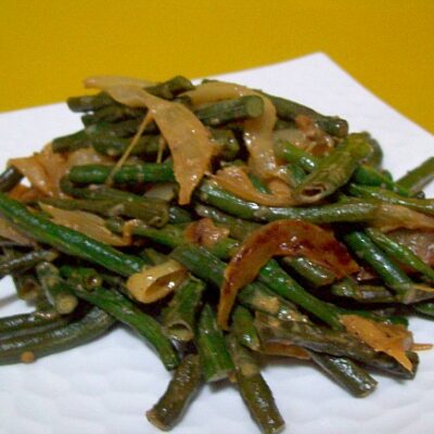 long bean curry