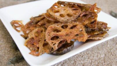 Lotus Root Chips