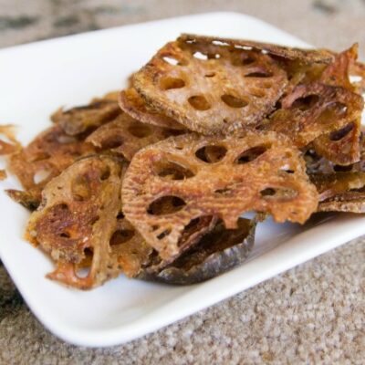 Lotus Root Chips