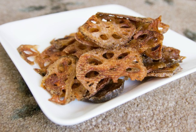 Lotus Root Chips
