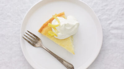 Low-Fat Lemon Cheesecake
