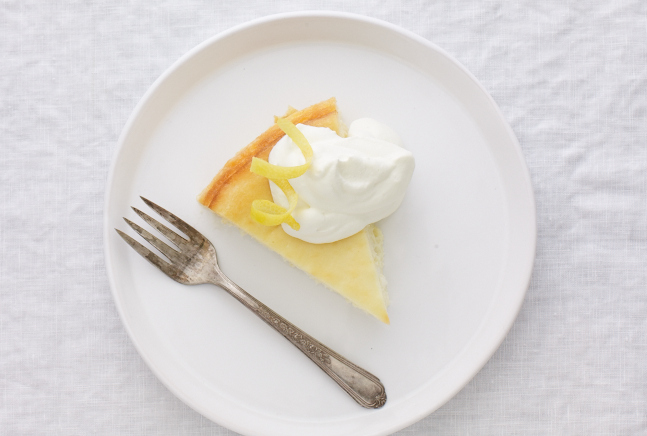 Low-Fat Lemon Cheesecake