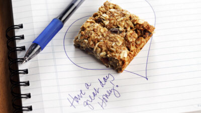 Lunchbox Granola Bars
