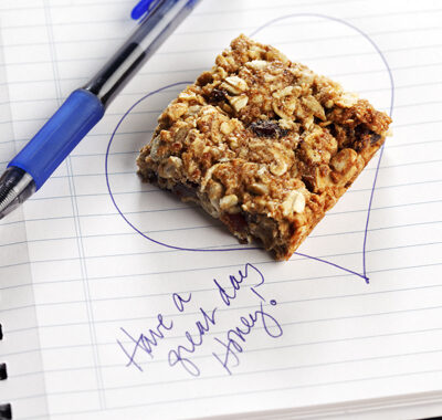 Lunchbox Granola Bars