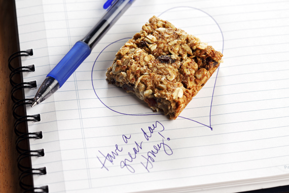 Lunchbox Granola Bars