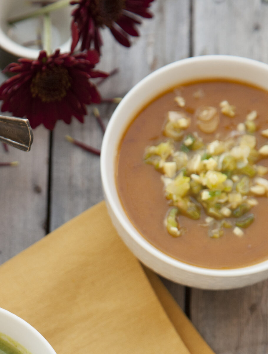 M Cafe's Kabocha Squash & Azuki Bean Soup Pg. 27