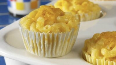 Mac and Cheese Casserole Cups