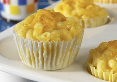 Mac and Cheese Casserole Cups