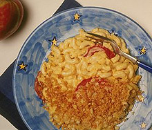 Macaroni and Cheese with Tomatoes