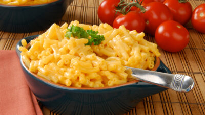 macaroni and cheese