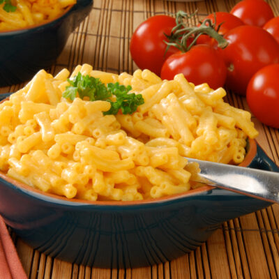 macaroni and cheese