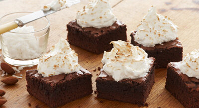 Macaroon Brownies