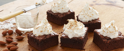 Macaroon Brownies